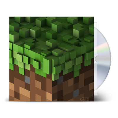 现货正版 C418 Minecraft Volume Alpha 我的世界游戏原声CD