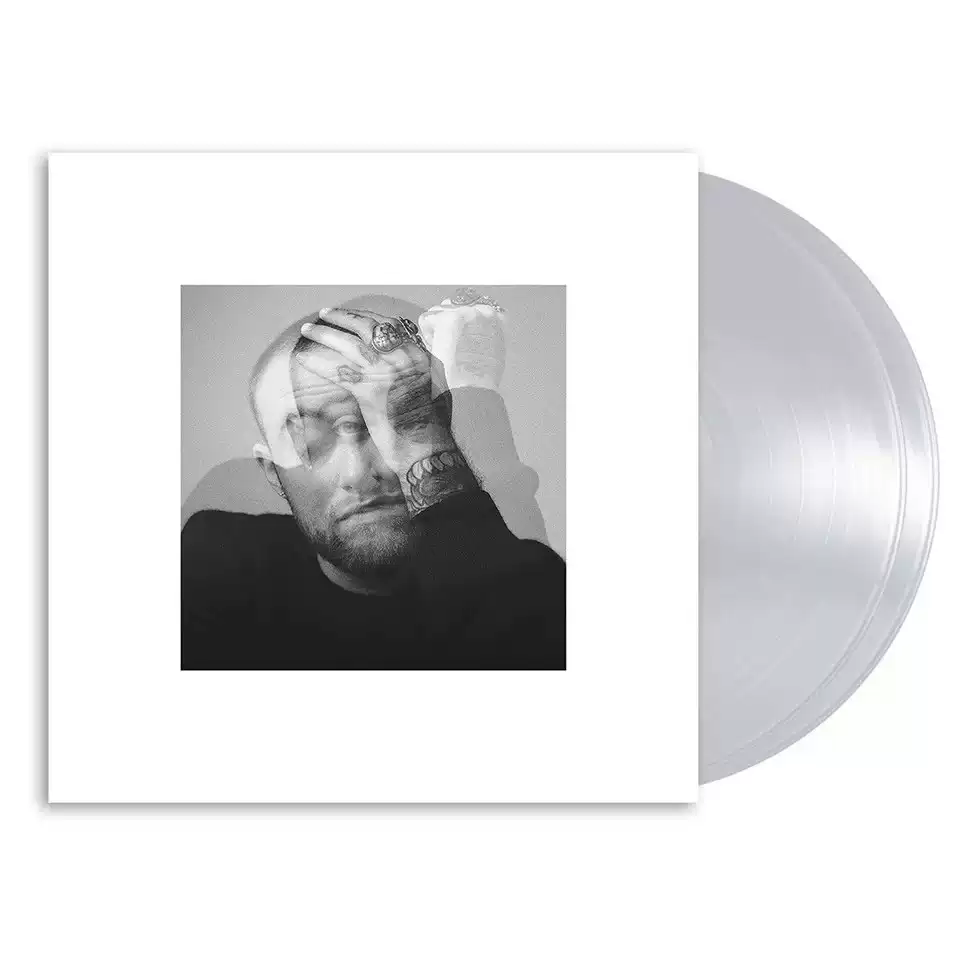 现货正版 Mac Miller 专辑 Circles 限量透明胶2LP黑胶唱片