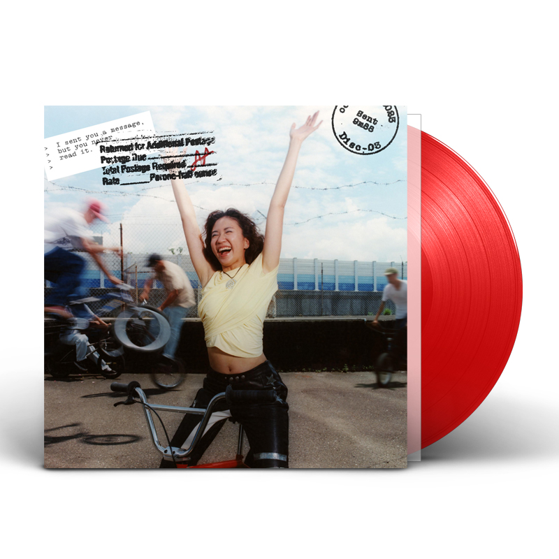 现货正版 9m88专辑 Sent 限量彩胶红胶LP黑胶唱片 12寸留声机专用