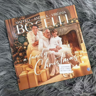 CHRISTMAS 安德烈波切利专辑 FAMILY Bocelli LP黑胶唱片 Andrea