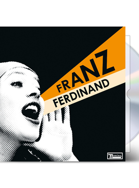 现货 Franz Ferdinand专辑 You Could Have It So Much Better CD