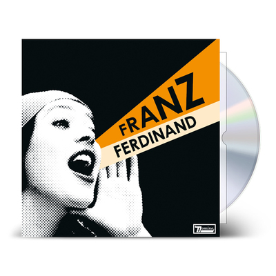 现货 Franz Ferdinand专辑 You Could Have It So Much Better CD