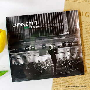 现货小号王子 克里斯波提在波士顿现场Chris Botti in Boston CD