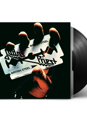 现货正版 Judas Priest专辑 British Steel LP黑胶唱片