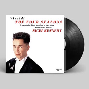 现货 原装正版 维瓦尔第 四季 Nigel Kennedy LP黑胶唱片12寸碟片