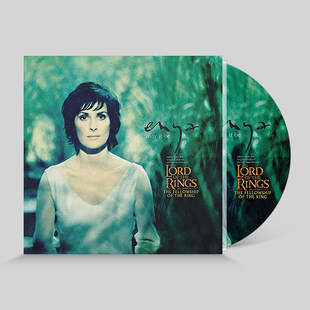 黑胶唱片lp 恩雅 指环王原声 May 魔戒 限量图案胶 Enya