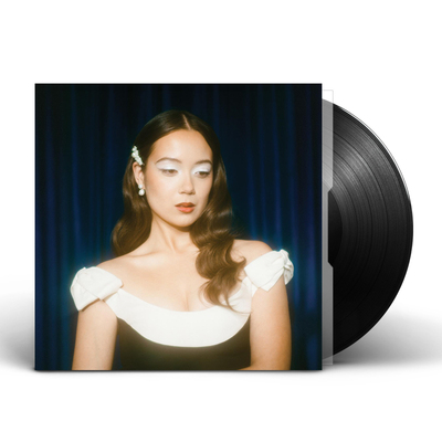 现货 林冰专辑 Laufey Bewitched The Goddess Edition 2LP深蓝胶