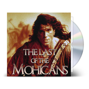 官方正版最后的莫希干人The Last Of The Mohicans 原声CD+歌词本