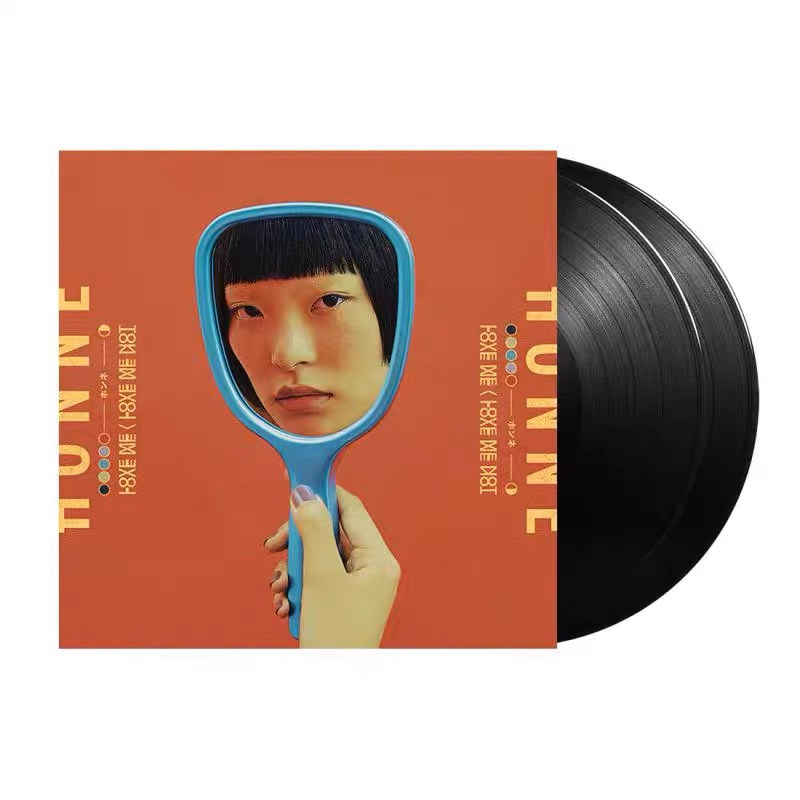 正版 英国电子 Honne- Love Me/ Love Me Not 黑胶唱片 2LP
