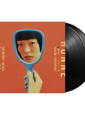 正版 英国电子 Honne- Love Me/ Love Me Not  黑胶唱片 2LP
