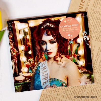 现货Chappell Roan The Rise And Fall Of A Midwest Princess CD