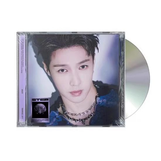 现货正版 张艺兴LAY 首张全英文专辑 STEP Funk R&B 美版CD唱片