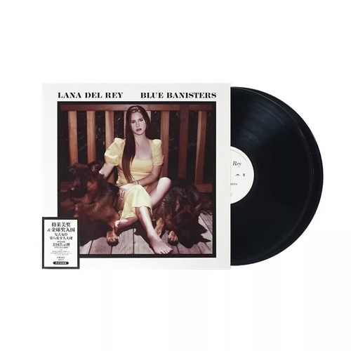 正版 Lana Del Rey 拉娜·德蕾 打雷姐专辑 蓝扶手 2LP黑胶唱片