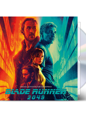 现货正版 银翼杀手 Blade Runner 2049电影原声OST 2CD+歌词本