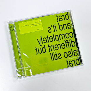 正版Charli XCX Brat and it s completely different 2CD 混音版