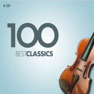 古典曲目100 100首经典 BEST CLASSICS V.A. 原装 6CD 进口
