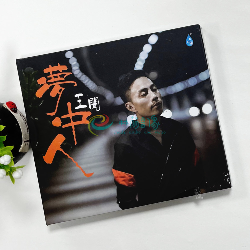 王闻 梦中人 1CD 磁性醇厚男声国粤语流行经典老歌HiFi发烧试音碟
