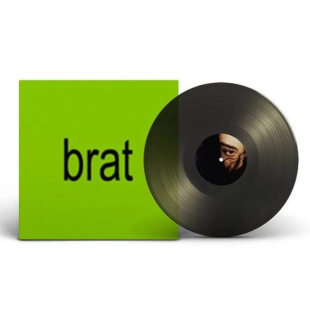 现货 官方正版 Charli专辑 XCX Brat 黑冰胶LP黑胶唱片