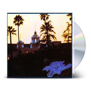 正版 Eagles老鹰乐队专辑 加州旅馆 Hotel California 40周年 CD