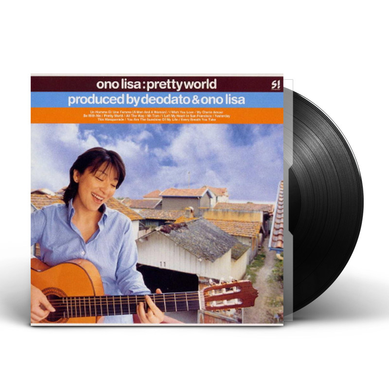 现货正版 小野丽莎专辑 Ono Lisa Pretty World LP黑胶唱片