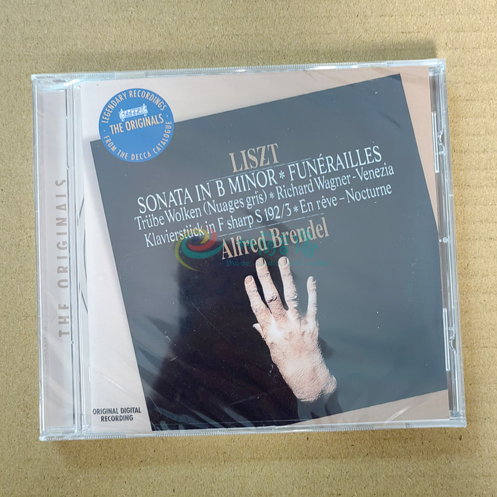 Decca 4758247 李斯特 B小调奏鸣曲 布伦德尔 CD