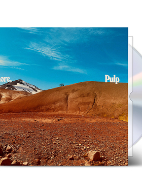 现货正版 Pulp纸浆乐队专辑  More CD+歌词本
