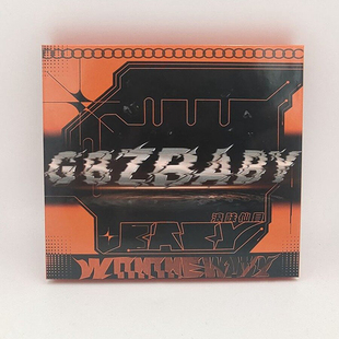 BABY WITH THE 正版 华语嘻哈CD专辑 GBZ WAVY浪味仙贝 说唱 唱片