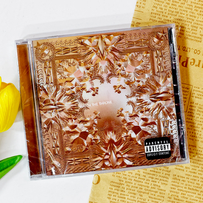 现货正版 侃爷Kanye West Jay Z专辑 Watch the Throne CD