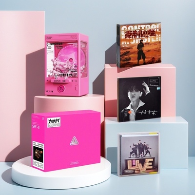 现货 汪苏泷专辑 21世纪罗曼史/十万伏特/大娱乐家/克制凶猛/CD