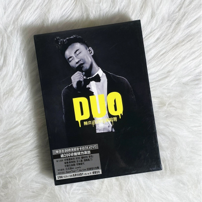 现货 原装正版 陈奕迅 DUO 2010演唱会 4DVD光盘DTS碟片 环球唱片