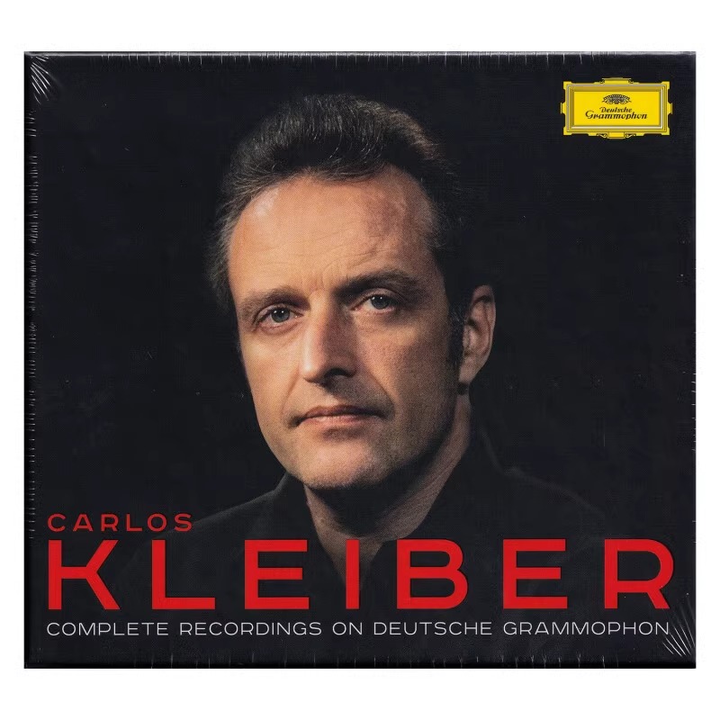 克莱伯 DG公司录音全集 12CD+音频蓝光碟 Carlos Kleiber 4863796