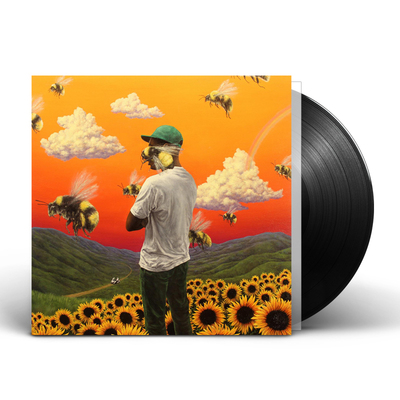 现货正版 TYLER THE CREATOR专辑 FLOWER BOY 2LP黑胶唱片