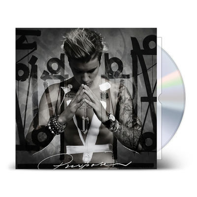 正版 贾斯丁汀比伯专辑 Justin Bieber purpose 加曲CD+歌词本