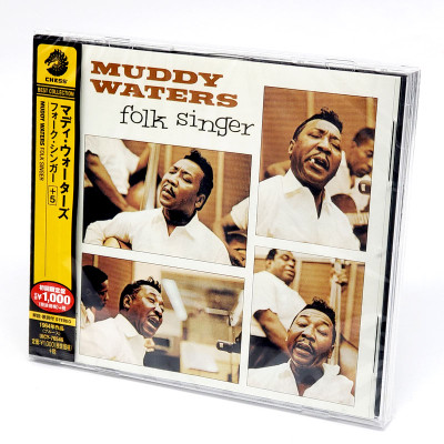 日版 水泥佬 Muddy Waters Folk Singer CD 蓝调布鲁斯刘汉盛榜单