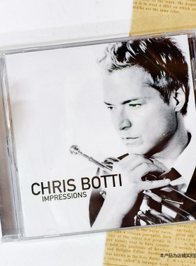 现货正版 小号王子 克里斯伯提 Chris Botti Impressions 印象 CD