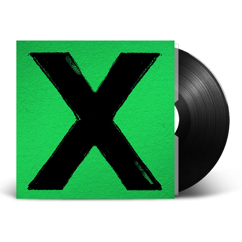 现货正版 艾德 希兰专辑Ed Sheeran x 2LP黑胶唱片12寸留声机专用