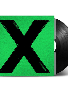 现货正版 艾德 希兰专辑Ed Sheeran x 2LP黑胶唱片12寸留声机专用
