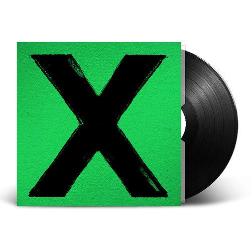 现货正版 艾德 希兰专辑Ed Sheeran x 2LP黑胶唱片12寸留声机专用