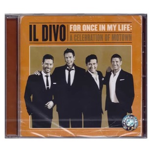 LIFE 3814280 ONCE FOR 美声男伶 DIVO CD唱片 原装 进口