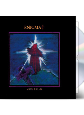 现货正版 英格玛乐队专辑 Enigma Mcmxc A.D  CD+歌词本