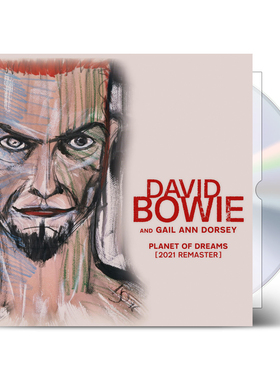 现货正版 大卫鲍伊 David Bowie专辑 Brilliant Adventure EP CD