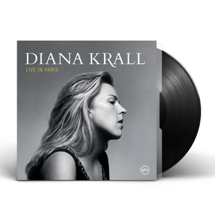 Live Paris黑胶唱片2LP Krall 现货戴安娜克瑞儿爵士名盘Diana