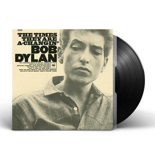 现货正版Bob Dylan专辑The Times They Are A Changin LP黑胶唱片