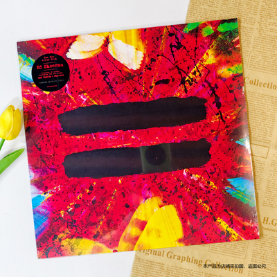 现货原装进口 黄老板专辑 艾德希兰 等号= Ed Sheeran LP黑胶唱片