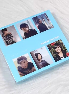 现货 五月天：步步 1999-2013精选 2CD+写真歌词本 温柔/知足台版