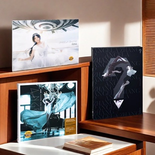 翅膀 张韶涵新专辑唱片正版 有形 同名 写真歌词本周边 ?问号