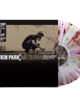 官方正版 Linkin Park林肯公园专辑 Meteora 喷溅彩胶 LP黑胶唱片