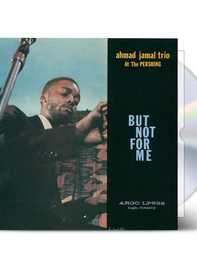 现货 Ahmad Jamal At The Pershing - But Not For Me 蓝胶LP黑胶