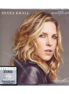 原装进口 戴安娜卡 DIANA KRALL WALLFLOWER 爵士女声SACD唱片