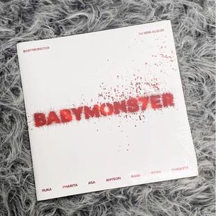 迷你1辑 BABYMONS7ER CD小卡写真贴纸周边 BABYMONSTER专辑 正版